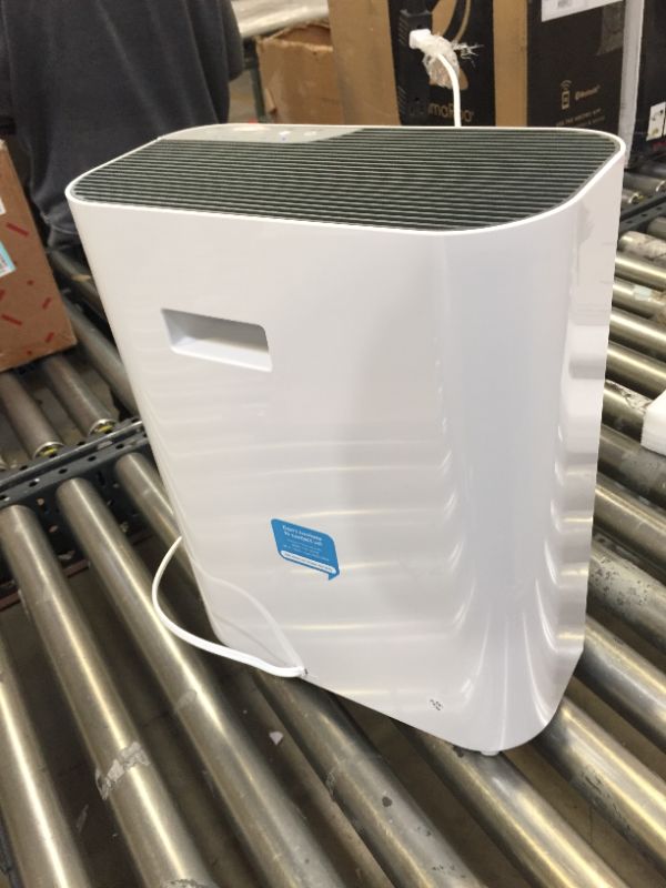 Photo 1 of LEVOIT Air Purifiers for Home Large Room, H13 True HEPA Filter Cleaner with Washable Filter for Allergies and Pets, Smokers, Mold, Pollen, Dust, Quiet Odor Eliminators for Bedroom, Vital 100, White

