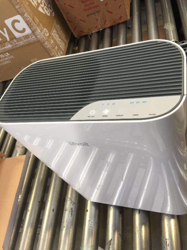 Photo 1 of LEVOIT Air Purifiers for Home Large Room, H13 True HEPA Filter Cleaner with Washable Filter for Allergies and Pets, Smokers, Mold, Pollen, Dust, Quiet Odor Eliminators for Bedroom, Vital 100, White
