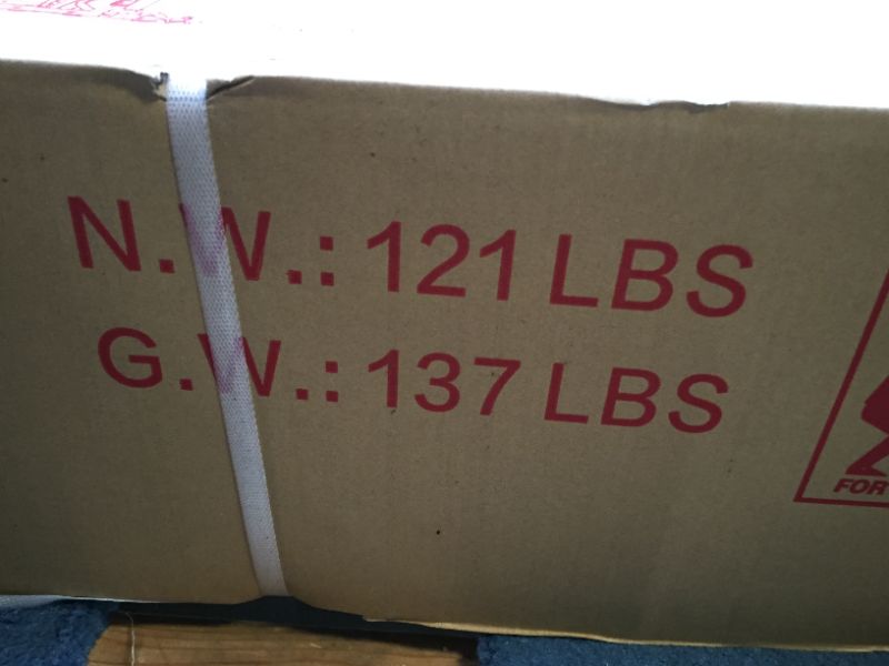 Photo 7 of ---INCOMPLETE item ---PARTS ONLY---Marcy 150-Pound Stack Home Gym BOX--- 1 OF 3 FACTORY SEALED 