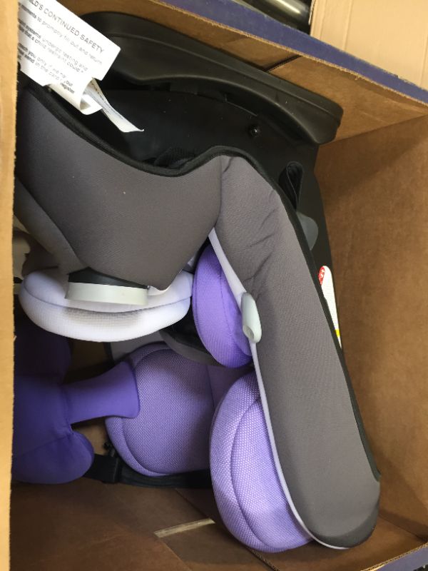 Photo 4 of Maxi-Cosi Pria All-in-One Convertible Car Seat - Moonstone Violet