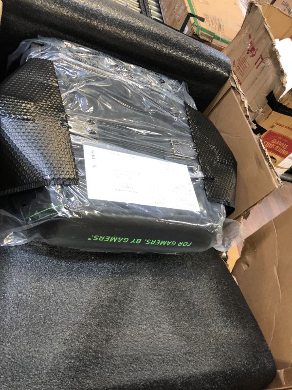 Photo 1 of Razer Iskur Gaming Chair: Ergonomic Lumbar Support System - Multi-Layered Synthetic Leather - High Density Foam Cushions - Engineered to Carry - Memory Foam...
