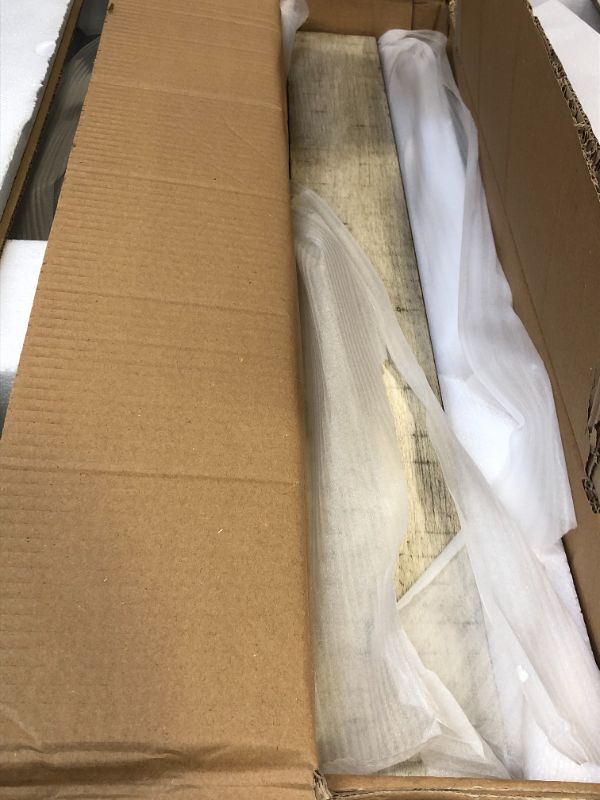 Photo 1 of Hathaway Montecito 55-in Premium Competition Foosball Table, Arcade Table Soccer for Game Rooms, Includes (2) Foosballs and - Driftwood
BOX 1 OF 2 TOP PEICE ONLY WITH MISCELLANEOUS  PEICES 