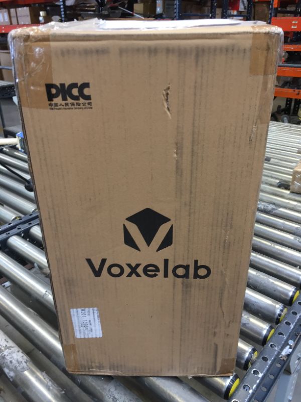 Photo 4 of Voxelab Polaris 3D Printer UV Photocuring LCD Resin 3D Printer Assembled with 3.5''Smart Touch Color Screen Off-line Print 4.53"(L) x 2.56"(W) x 6.1"(H) Printing Size
