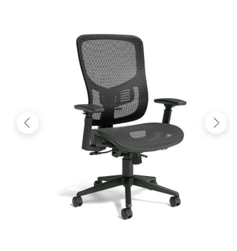 Photo 1 of Union & Scale FlexFit™ Kroy Mesh Task Chair, Black (UN59456)
