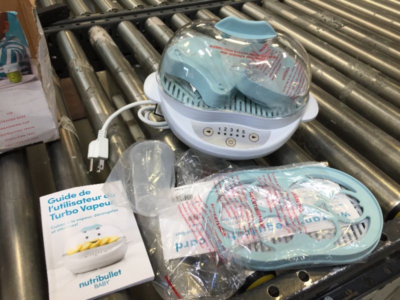 Photo 1 of Baby Bullet BSR-0801N Turbo Food Steamer

