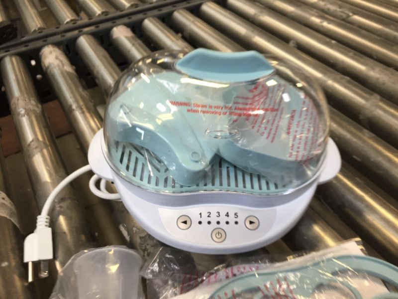 Photo 1 of Baby Bullet BSR-0801N Turbo Food Steamer
