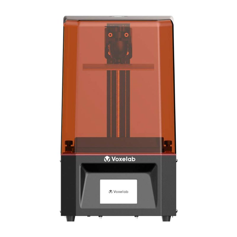 Photo 1 of Voxelab Polaris 3D Printer UV Photocuring LCD Resin 3D Printer Assembled with 3.5''Smart Touch Color Screen Off-line Print 4.53"(L) x 2.56"(W) x 6.1"(H) Printing Size
