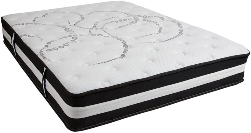 Photo 1 of Flash Furniture Capri Sleep Foam and Pocket Spring Mattress CL-E230P-R-Q-GG
QUEEN