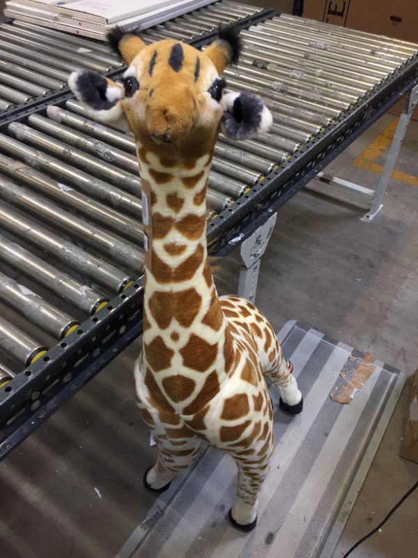 Photo 2 of Melissa & Doug Plush Giraffe
