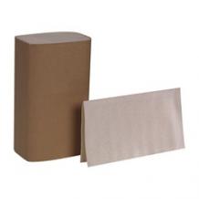 Photo 1 of 9.25" x 10.25" Pacific Blue Basic™ S-Fold Recycled Paper Towel - Brown. 9 PACK BUNDLE
