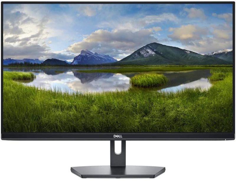 Photo 1 of Dell SE2719HR IPS LED FHD FreeSync Monitor - Piano Black
