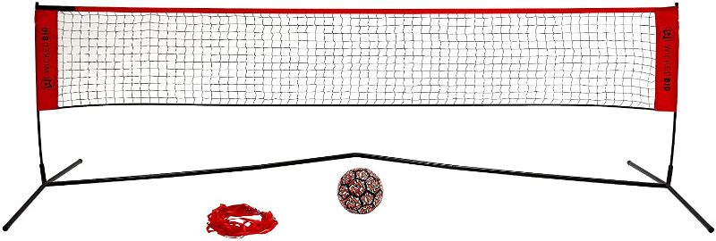 Photo 1 of Wicked Big Sports Takraw Juggle Volleyball and Soccer Tennis Portable Outdoor Sports Tailgate Backyard Beach Game
