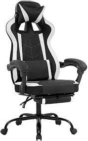 Photo 1 of PC Gaming Chair Home Office Chair Racing Computer Chair with Lumbar Support Recl
