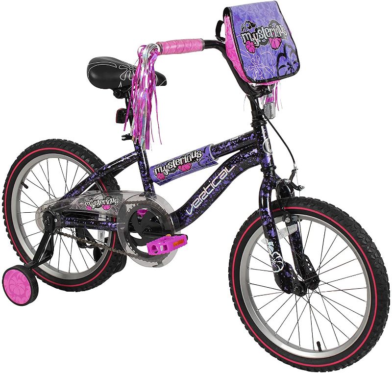 Photo 1 of Vertical Mysterious 18" Bike with Removable Training Wheels
