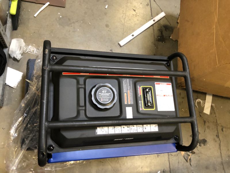 Photo 4 of Westinghouse Outdoor Power Equipment WGen3600v Portable Generator 3600 Rated and 4650 Peak Watts, RV Ready, Gas Powered, CARB Compliant
