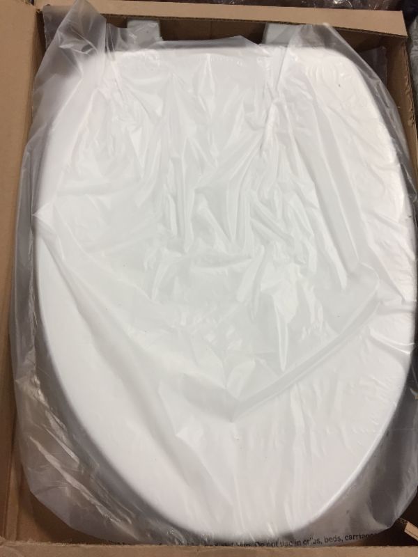 Photo 2 of American Standard Laurel Elongated Toilet Seat in White