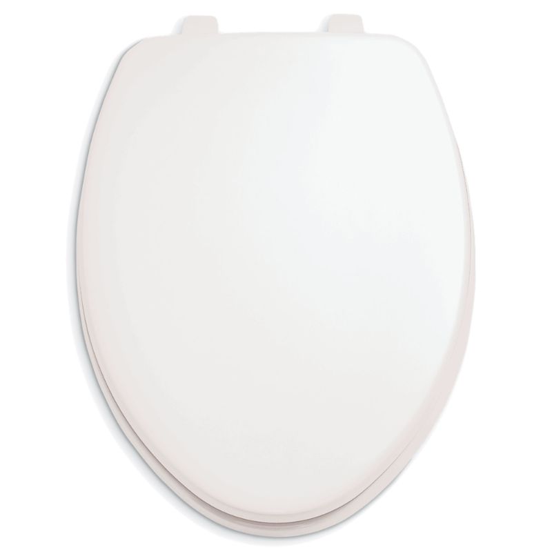 Photo 1 of American Standard Laurel Elongated Toilet Seat in White