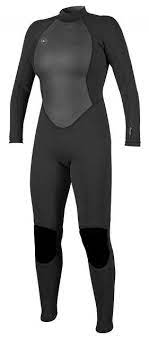 Photo 1 of O'Neill Women's Reactor-2 3/2mm Back Zip Full Wetsuit SIZE 12
