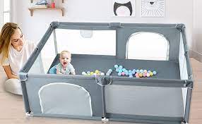 Photo 1 of ANPEAC Baby Playpen