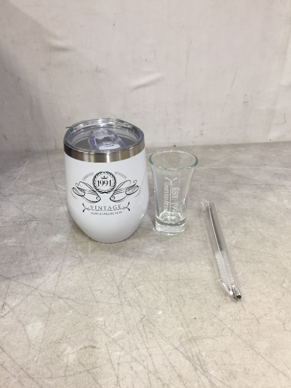 Photo 1 of 1991 31st Birthday Gifts for Women Men Him Her Coworker, Happy 31st Birthday Decorations her 31 Year Old Birthday Gifts for Women Cheers and Beers to 31 Years 31st Birthday Gifts for Women
