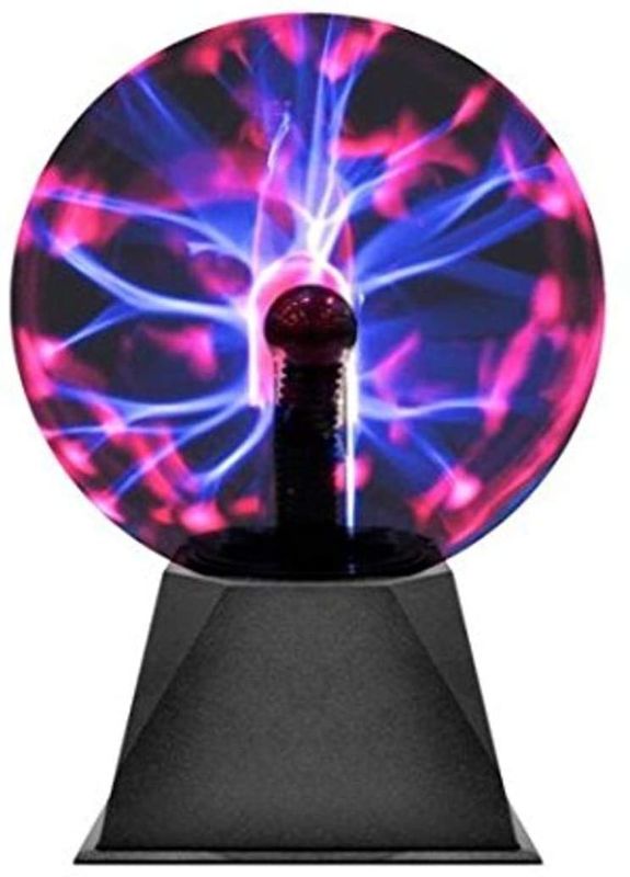Photo 1 of 6'' plasma globe glass ball 