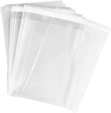 Photo 1 of 100 count 12" X 15 " cellophane resealable poly bags 