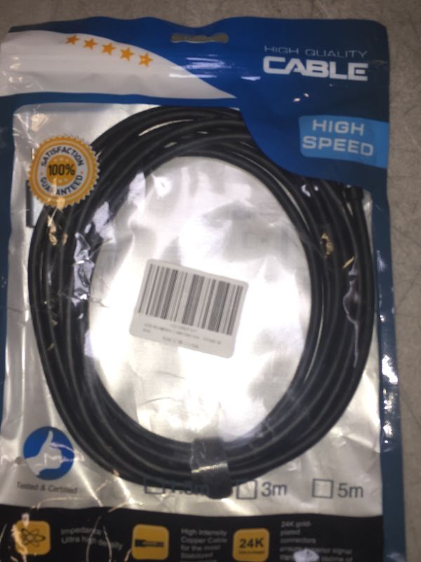 Photo 1 of high speed 10 feet/3 m cable 