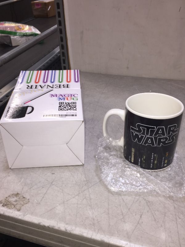 Photo 1 of 20 oz star wars mug 