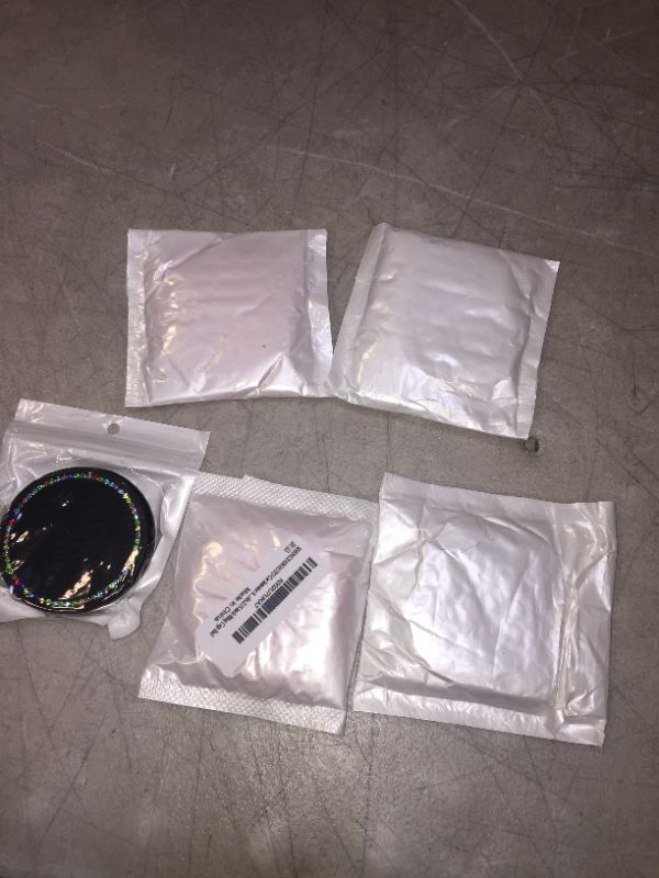 Photo 1 of  black bling coasters for car - 5 pack ( 2 in each bag ) 