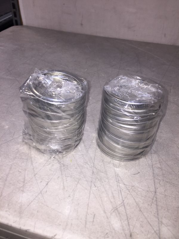 Photo 1 of 12 pack canning lids 