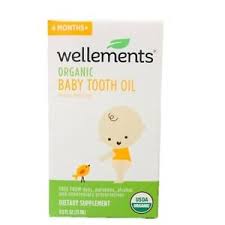 Photo 1 of Organic Baby Tooth Oil
0.5 fl oz bottle
exp- 08/2023
box is damaged but item is fine 