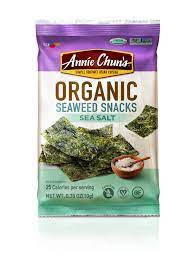 Photo 1 of 12 pack exp - 03/22 -  organic wasabi seaweed pack 