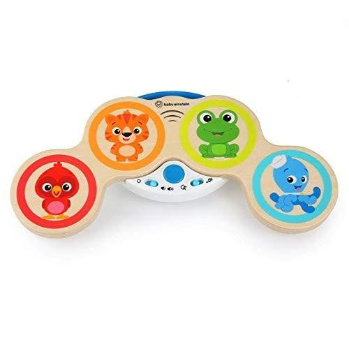 Photo 1 of baby einstein magic touch wooden drum toy ages 6 months plus