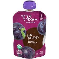 Photo 1 of Plum organics 6 pouches each box ( mango, peach, prunes ) exp - April 03/2022 , April 30/22, March 14,22