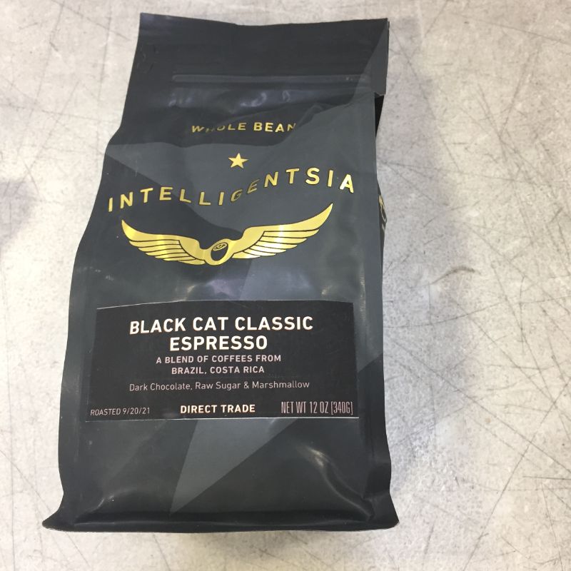 Photo 2 of Intelligentsia Coffee, Black Cat Classic, Espresso - 12 oz exp- Dec 19/2021