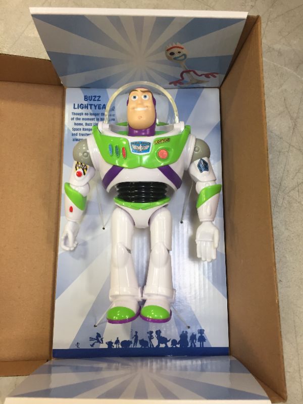 Photo 2 of Disney Pixar Toy Story Buzz Lightyear with Shield Figure