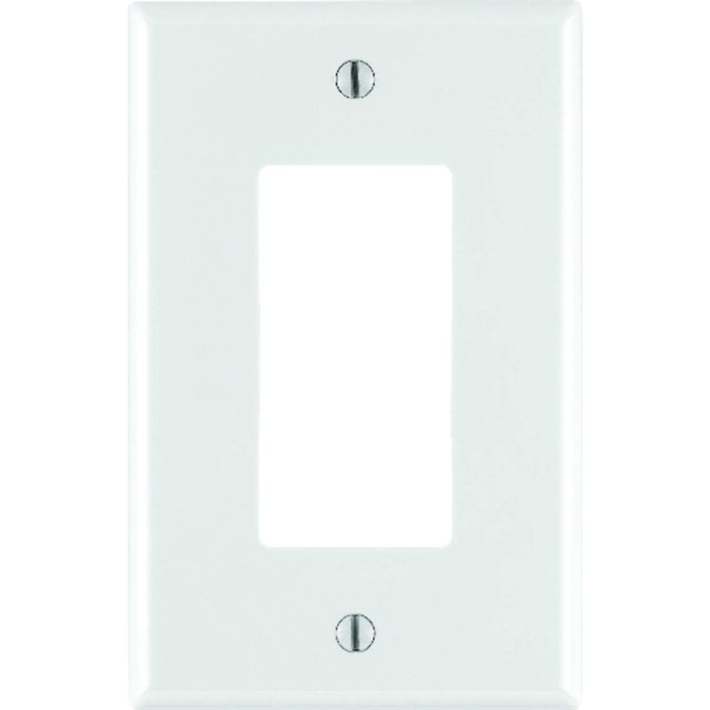 Photo 1 of 2 pk white light switch covers 