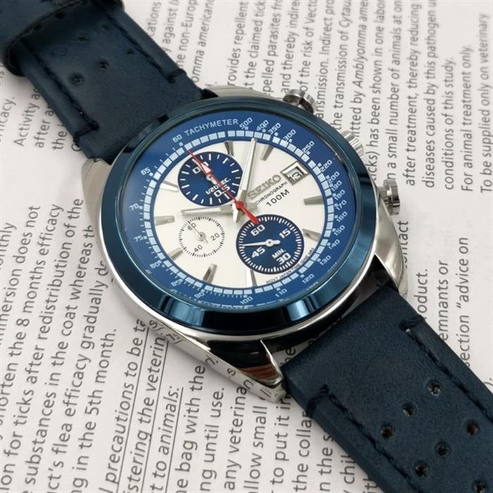 Photo 1 of GENERIC  BRAND  CHRONOGRAPH BLAU WATCH
