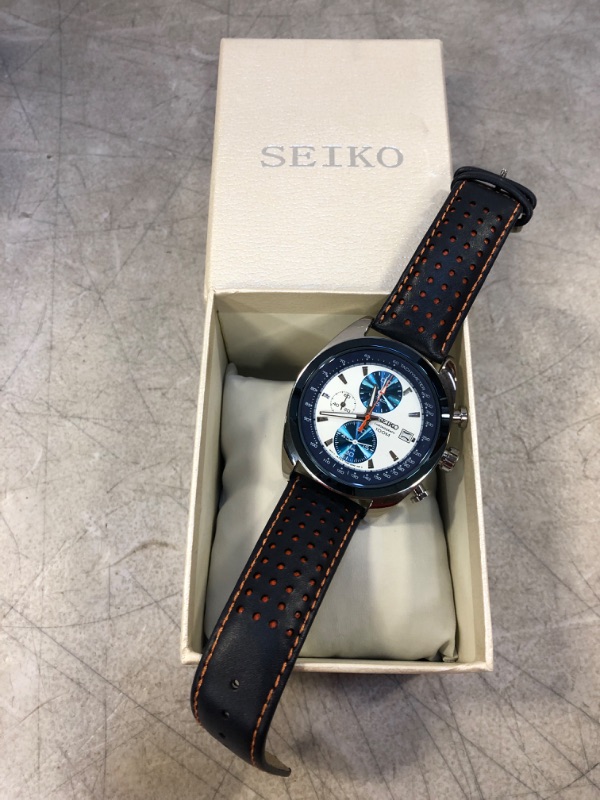 Photo 2 of SEIKO CHRONOGRAPH BLAU WATCH
