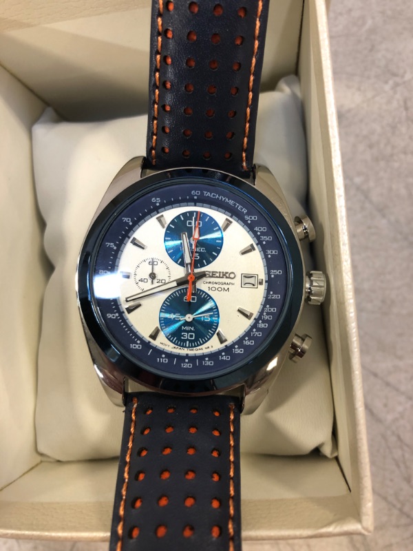 Photo 4 of GENERIC  BRAND  CHRONOGRAPH BLAU WATCH
