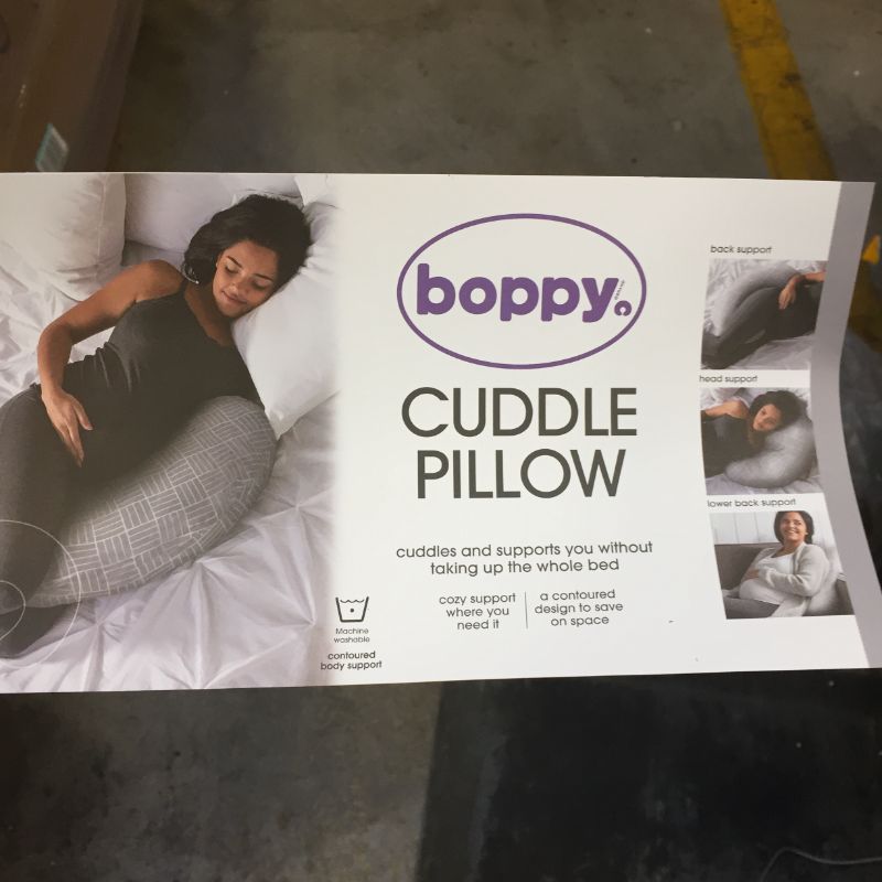 Photo 2 of boppy cuddle pillow 