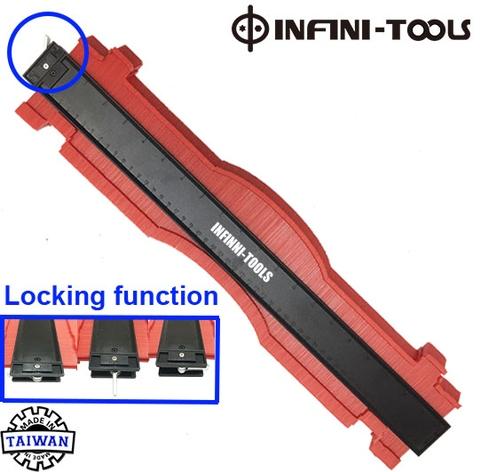 Photo 1 of 20 Inch Plastic Profile Copy Contour Gauge Duplicator 