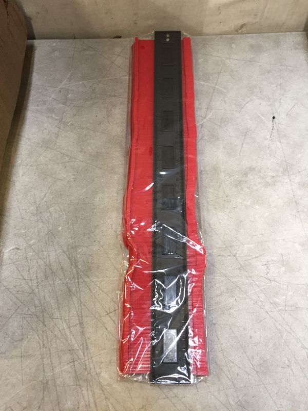 Photo 1 of 20 Inch Plastic Profile Copy Contour Gauge Duplicator 