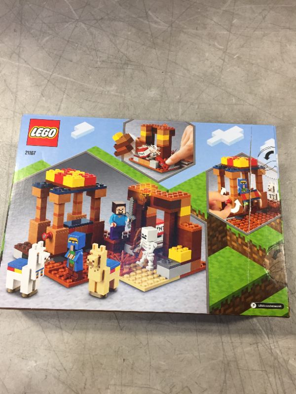 Photo 1 of lego minecraft set - factory sealed 
