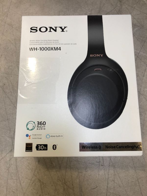 Photo 7 of SONY WH - 1000 XM4 sony headphones 