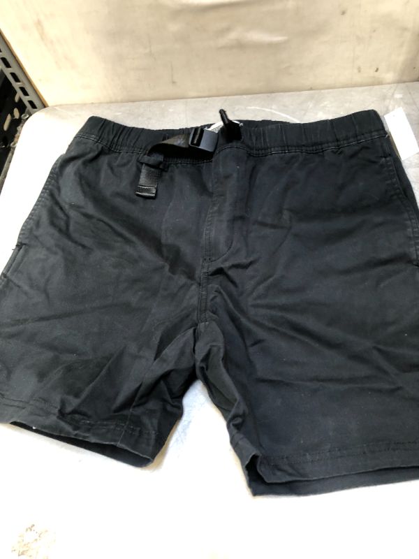 Photo 2 of goodthreads mens black shorts size m 