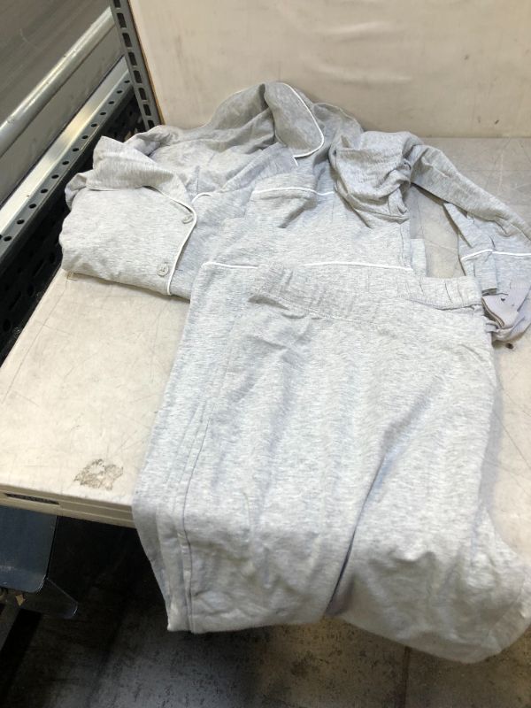 Photo 1 of Amazon essentials size xxl grey womens pjs 