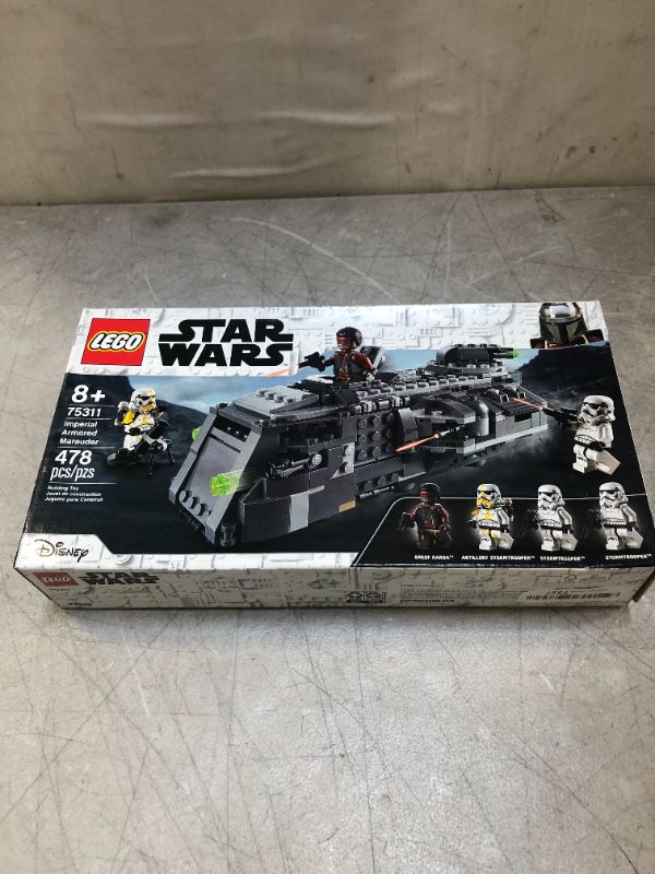 Photo 2 of LEGO STAR WARS 478 PCS 