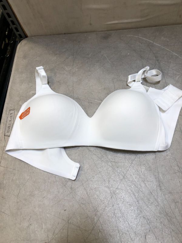 Photo 1 of 38 C WOMENS WHITE BRA 