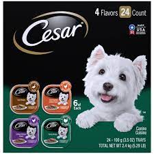 Photo 1 of 24 count cesar dog food exp- 09/2022